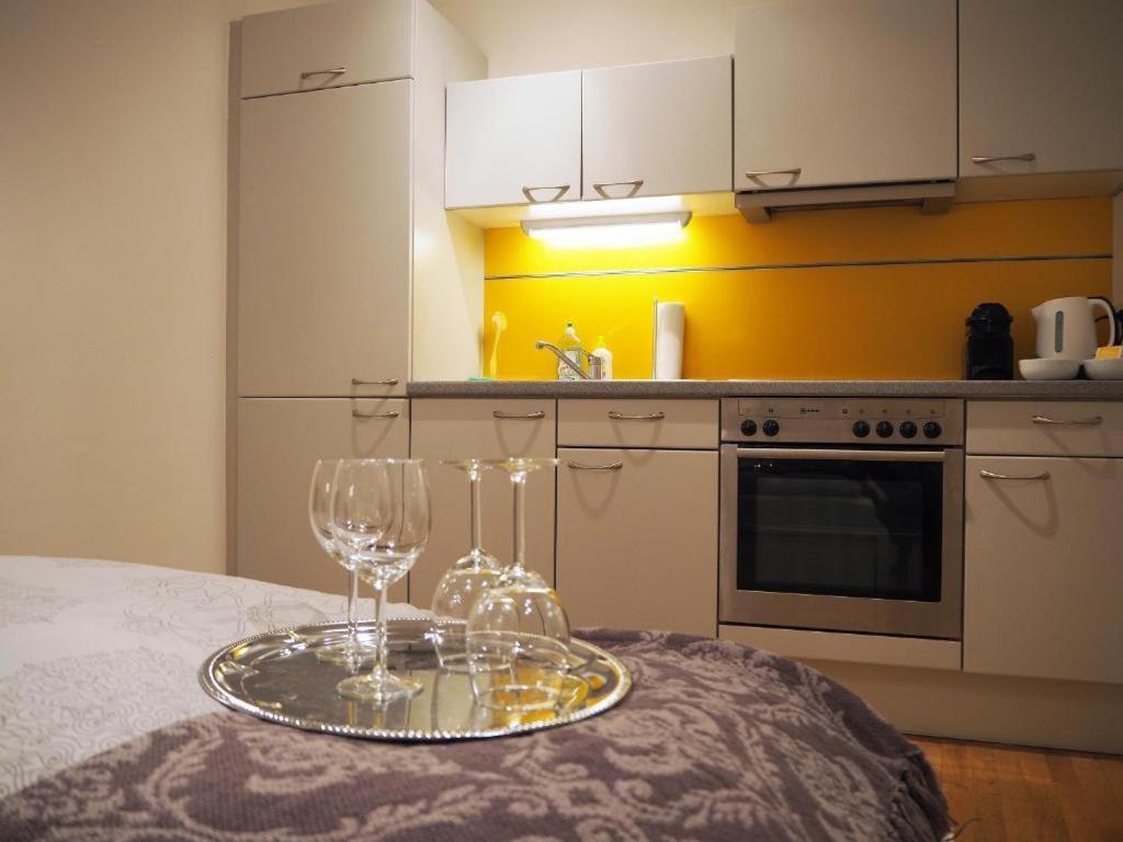 Apstay City Residence Apartments ǀ Free Parking & Self Check-In Graz Esterno foto